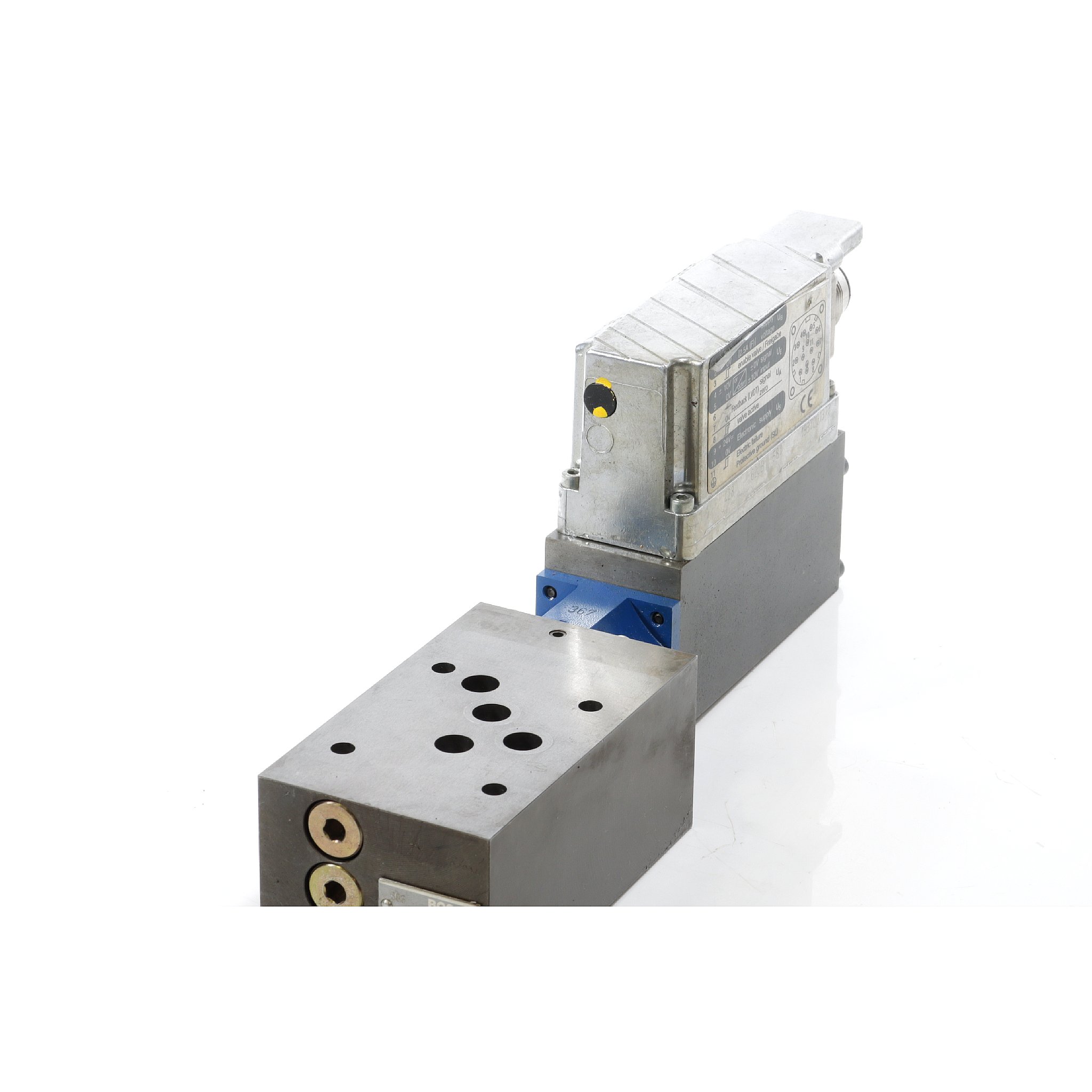 Druckbegrenzungsventil  Gebraucht